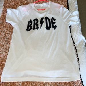 Bride tshirt